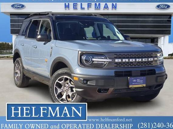 FORD BRONCO SPORT 2024 3FMCR9D99RRF73519 image FORD BRONCO SPORT 2024 3FMCR9D99RRF73519 image